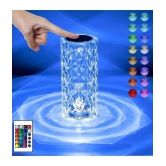 STCIMPORTED CREATIONS 16 COLOUR 1ST QUALITY CRYSTAL LAMP - Assorted