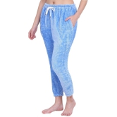 PPTHEFASHIONHUB - Blue Woollen Regular Womens Joggers ( Pack of 1 ) - None