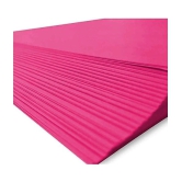 Eclet 40 pcs PINK Sheets (180-240 GSM) Copy Printing Papers/Art and Craft Paper A4 Sheets Double Sided Colored Origami Folding School, Office Stationery (Pink)