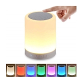 Wireless Night Lamp Changing colors Cum Bluetooth Music Speaker Table Light