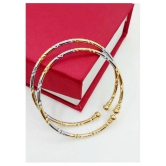 Gilher Daily Wear Adjustable Bangle Pair For Women And Girl - None