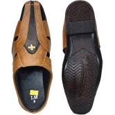 Dream Makers - Brown Men's Sandals - None