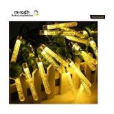 MIRADH - Yellow 3Mtr String Light ( Pack of 1 ) - Yellow