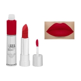 Beauty Berry Matte Lips Creme Lipstick 2 IN 1 Ruby Red 8 g