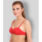 Softskin - Multicolor Cotton Blend Lightly Padded Women's T-Shirt Bra ( Pack of 3 ) - None