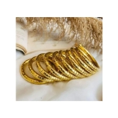 Samridhi DC Gold Bangle ( Pack of 1 ) - None