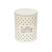 Stylish Ivory Coffee Jar