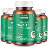 Melatonin sleeping pills for deep sleep 60 tablets