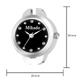 Mikado - Silver Stainless Steel Analog Womens Watch