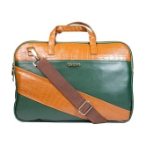 Man Arden 14 Ltrs Green Laptop Bags