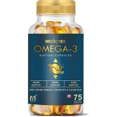 Medicyes Omega 3 Fish Oil 1000mg (75 Softgel Capsules)