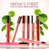 Plant-powered Glass Lip Ink with Cica and Sweet Almond Oil-JHPPGLI-11 Frosty Berry