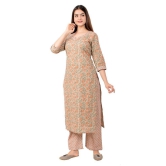 miravan Cotton Kurti With Palazzo - Stitched Suit - 3XL