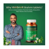 Vansaar Brahmi Tablets, Helps Improve memory, Made with 100% Pure Brahmi, 60 Tablets