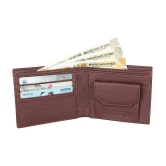 samtroh - PU BROWN Men's Regular Wallet ( Pack of 1 ) - Brown