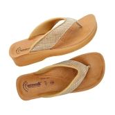 Aerowalk Beige Womens Slipper - None