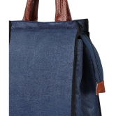 GEEO Blue Lunch Bags ( 1 Pc ) - Blue