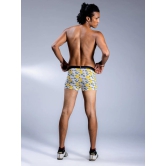 Men's Trunks - Lemon Crush-3XL