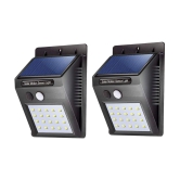 DAYBETTER 20W Solar Outdoor Wall Light ( Pack of 2 )