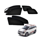 Kozdiko Magnetic Sunshades with Zipper for Side Windows Set of 6 Black