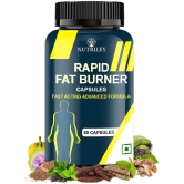 Nutriley Fat Burner Capsule Fat Loss and Weight Loss Capsule Weight Loss Supplement (60 Capsules)