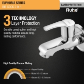 Euphoria Two Way Bib Tap Faucet- by Ruhe®