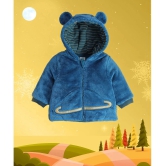 MINIKLUB BLUE JACKET For BABY GIRLS - None