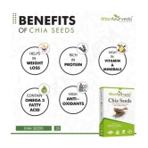 Attar Ayurveda Chia Seeds for weight loss omega 3 (250 gm)