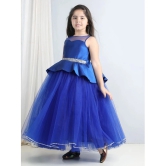 Toy Balloon Kids Blue Net Girls Gown ( Pack of 1 ) - None