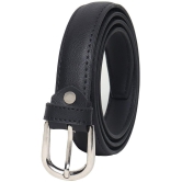 samtroh - PU Women''s Skinny Belt ( Pack of 1 ) - None