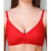 Kiran Enterprises - Multicolor Cotton Non - Padded Womens Push Up Bra ( Pack of 6 ) - 32B