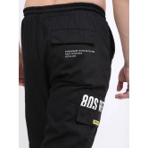 Ketch Slim Flat Mens Joggers - Black ( Pack of 1 ) - None