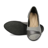 Saheb Gray Womens Formal Ballerinas - None