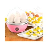 Egg Boiler/Egg Poacher/ 7 Egg Cooker/Electric Egg Boiler/ Egg Steamer/ Home Machine Egg Boiler With Egg Tray - Multicolor