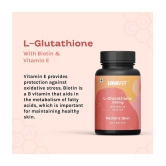 Unifit L Glutathione 500 mg with Biotin, Vitamin A, C & E for Glowing and Clear Skin tablets (30 Tablets)