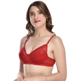 Kiran Enterprises Multicolor Net Non Padded Womens Everyday Bra ( Pack of 2 ) - None