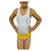 HAP Boy's Brief /Kids innerwear /pack of 6 - None