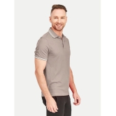 Radprix Cotton Regular Fit Solid Half Sleeves Mens T-Shirt - Brown ( Pack of 1 ) - None