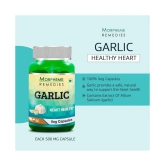 Morpheme Remedies Garlic 500 mg - 60 Veg Capsules