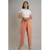 Doriya - Pink Rayon Straight Women's Palazzos ( Pack of 1 ) - None