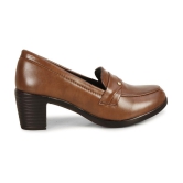 Saheb - Brown Womens Pumps Heels - None