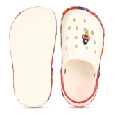 Aqualite Boys White & Red Clogs - None