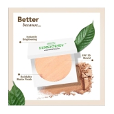 Organic Harvest Soft Matte Compact - Warm Tan, Loose Powder , Brown,  Tan 9 g