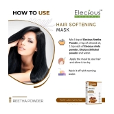 Elecious Pure Reetha Powder for Hair Growth (200 Grams) | 100% Pure and Natural