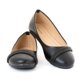 Khadims - Black Womens Casual Ballerinas - None