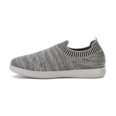 Aqualite Grey Mens Slip-on Shoes - None