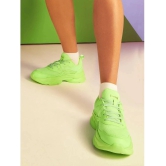 Campus - Green Womens Running Shoes - None