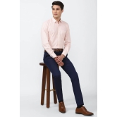 Men Pink Slim Fit Formal Full Sleeves Formal Shirt