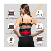 HORSE FIT Combo Pack  Belt & Double Toning Resistance Band Tube Heavy Quality for Fat Loss, Tummy Trimming, for Both Men and Women( Belt & Toning Tube) Black - Multi Color