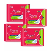 DRYVEL Ultra Soft Sanitary Pads for Women XXL With Wide Wings(Pack Of 4 Each 8 pads)